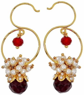 the jewelbox Festive Copper Drops & Danglers