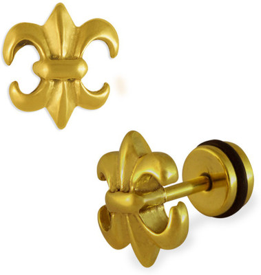 Sarah Fleur De Lis Metal Stud Earring Sarah Fleur De Lis Metal Stud Earring