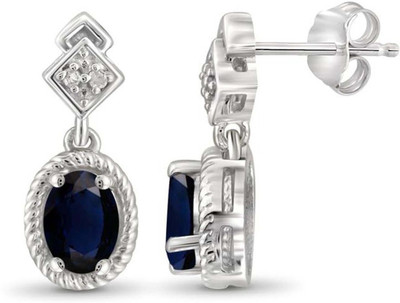 

Kiara Jewellery Gab Swarovski Zirconia Sterling Silver Stud Earring