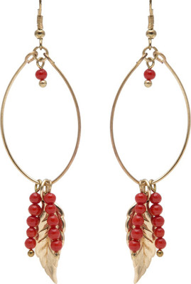 

Blueberry Trendy Metal Drop Earring