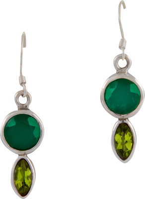 

Eekaba EKDER47 Onyx Sterling Silver Drop Earring