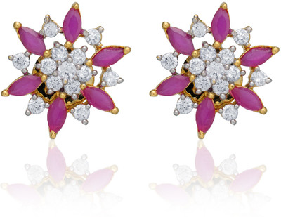 

Alysa ES015004 Cubic Zirconia Alloy Stud Earring