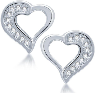 

Sukkhi Fascinating Micro Pave Cubic Zirconia Alloy Stud Earring