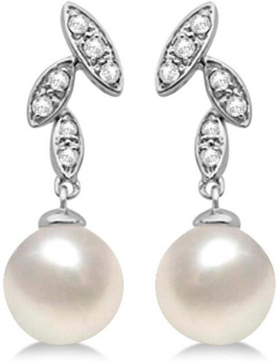 

Kiara Jewellery Pradnya Swarovski Zirconia Sterling Silver Stud Earring