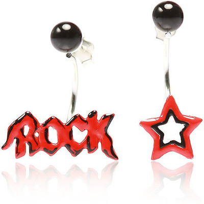 

LeCalla JE180326EN Sterling Silver Stud Earring