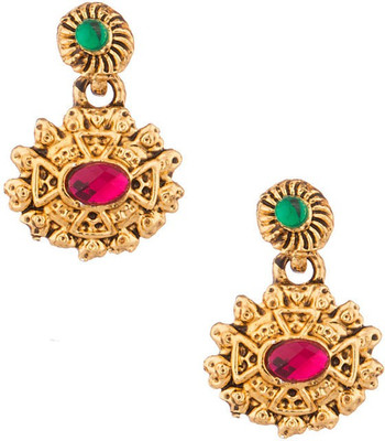 

Kavyanjali Jewels Alloy Drop Earring