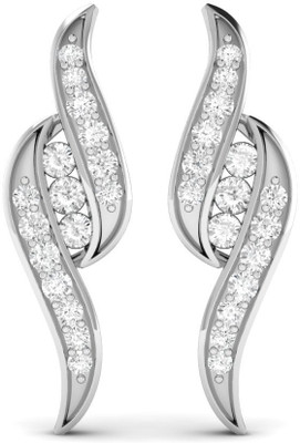 

Parshva Diam 0.9 Ct. Designer Earring For Women Cubic Zirconia Silver Stud Earring