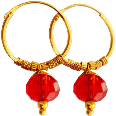 Being Women Elegant Green Fashion Alloy Hoop Earring