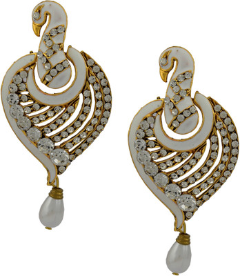 

High Trendz Saga Zircon Alloy Drop Earring