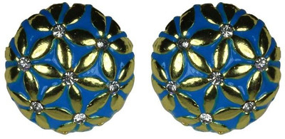 

Bezel Sparkle Delight Alloy Stud Earring