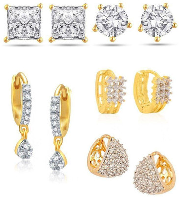 

Jewels Gehna Beads Alloy Earring Set