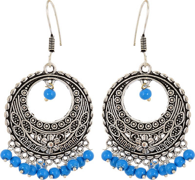 

Subharpit Stylish Charm Colorful Desinge Beads Metal Dangle Earring