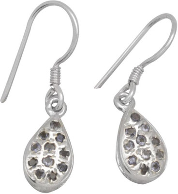 

YugshaJewels Forever YJE-1597 Tanzanite Sterling Silver Dangle Earring