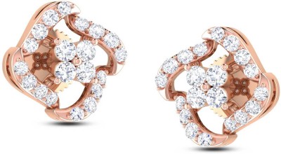 

Jisha Valentine's Collection Yellow Gold 18kt Diamond Stud Earring