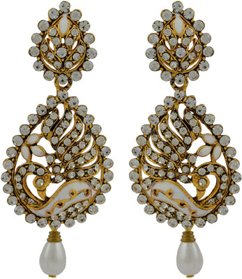 

High Trendz Saga Zircon Alloy Drop Earring