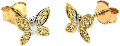 

Kataria Jewellers Animal Jewels Swarovski Crystal Silver Stud Earring