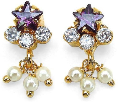 

Johareez Brass Drop Earring