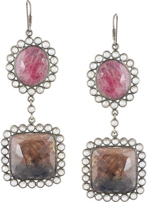 

Jewels of Jaipur TER-199 Silver Dangle Earring