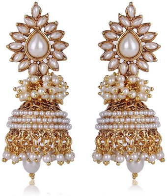 

Jewels Gehna Cubic Zirconia Alloy Jhumki Earring