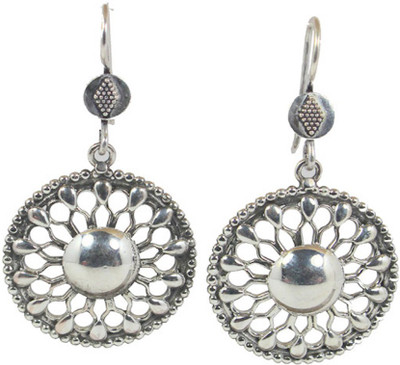 

Elotic Indian Delight Thirty Eight Silver Dangle Earring