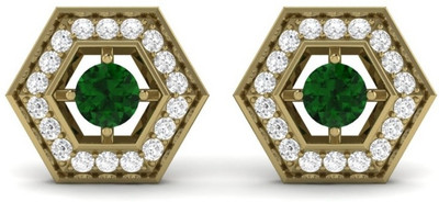 

Kataria Jewellers Designer Silver Stud Earring