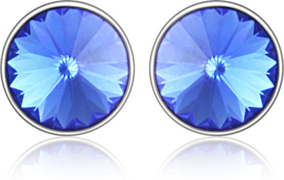 mahi Bold Alloy, Brass Stud Earring