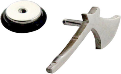 

Wise Pebbles Accessories Stainless Steel Stud Earring