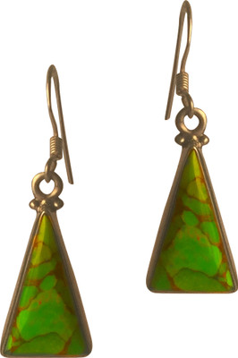 

Eekaba 925 SILVER Turquoise Sterling Silver Drop Earring
