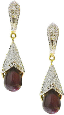50% OFF on Crunchy Fashion Cubic Zirconia Alloy Drop Earring 50% OFF on Crunchy Fashion Cubic Zirconia Alloy Drop Earring