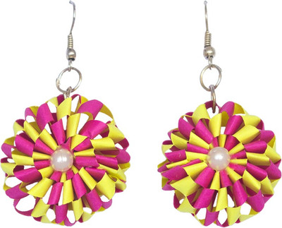 4% OFF on Kalarasika Weaved Paper Drop Earring
