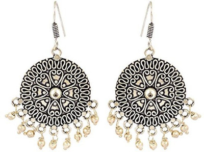 SUBHARPIT Circle of Life Designe Light Weight Fancy Metal Drops & Danglers