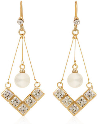 

Jewels Galaxy FSE-60 Alloy Drop Earring