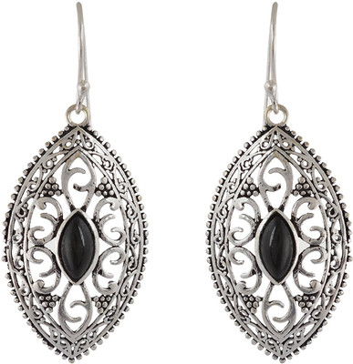 SUBHARPIT Light Weight Designer Crystal Metal Drops & Danglers