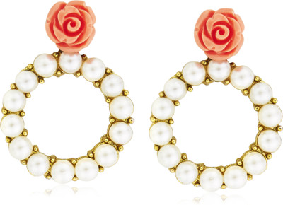 

Kshitij Jewels Designer Alloy Drop Earring