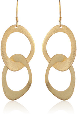 

Thingalicious Oval Links Alloy Drop Earring