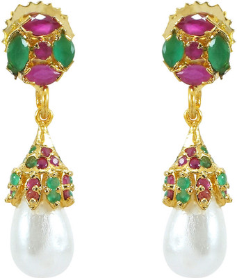 65% OFF on R S Jewels Gold Plated Alloy Drops & Danglers 65% OFF on R S Jewels Gold Plated Alloy Drops & Danglers