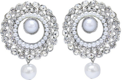 STYYLO FASHION Diva style Zircon Alloy Drops & Danglers