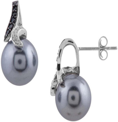 

Kamal Jeweller Priyanka Swarovski Crystal Sterling Silver Stud Earring