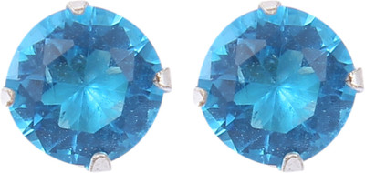 

Abhooshan 925 Cubic Zirconia Sterling Silver Stud Earring