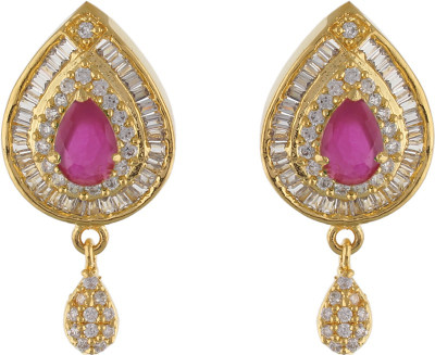 

Aarushi Ethinc Cubic Zirconia Alloy Chandbali Earring