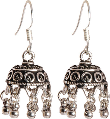 

Abhooshan Sterling Silver Jhumki Earring