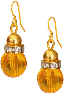 

Being Women Elegant Orange Fashion Alloy Dangle Earring