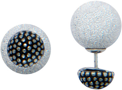 

LeCalla Ethnic Sterling Silver Stud Earring