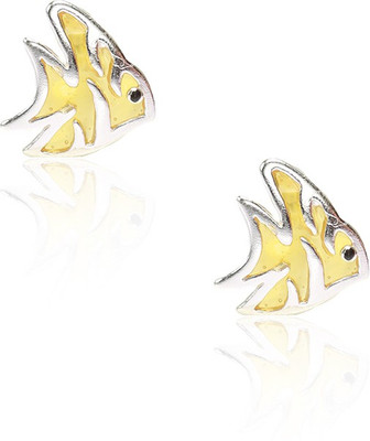 

LeCalla ER1492S Sterling Silver Stud Earring