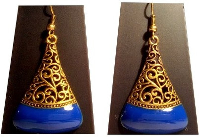 

TRENDZ MART GLOBAL Princess Alloy Dangle Earring