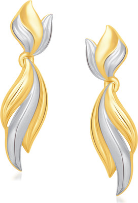 

VK Jewels Stylish Leaf Alloy Drop Earring