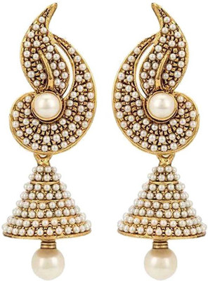 

Penny Jewels Cubic Zirconia Alloy Jhumki Earring