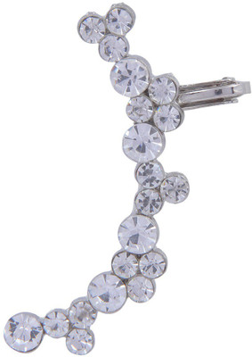 

Pink Rose Love (Single Ear) Alloy Cuff Earring