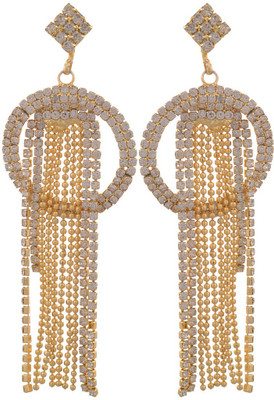 

Blacksmith Turk Delight Crystal Metal Drop Earring