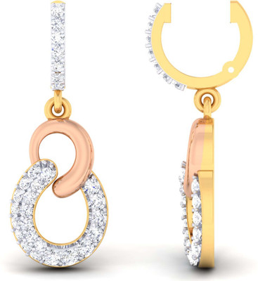

Jisha The Taashi Yellow Gold 18kt Diamond Clip-on Earring